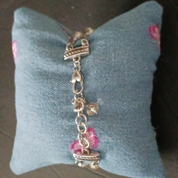 Brighton Utopia Mother of Pearl Double Strand Bracelet - Picture 2 of 7